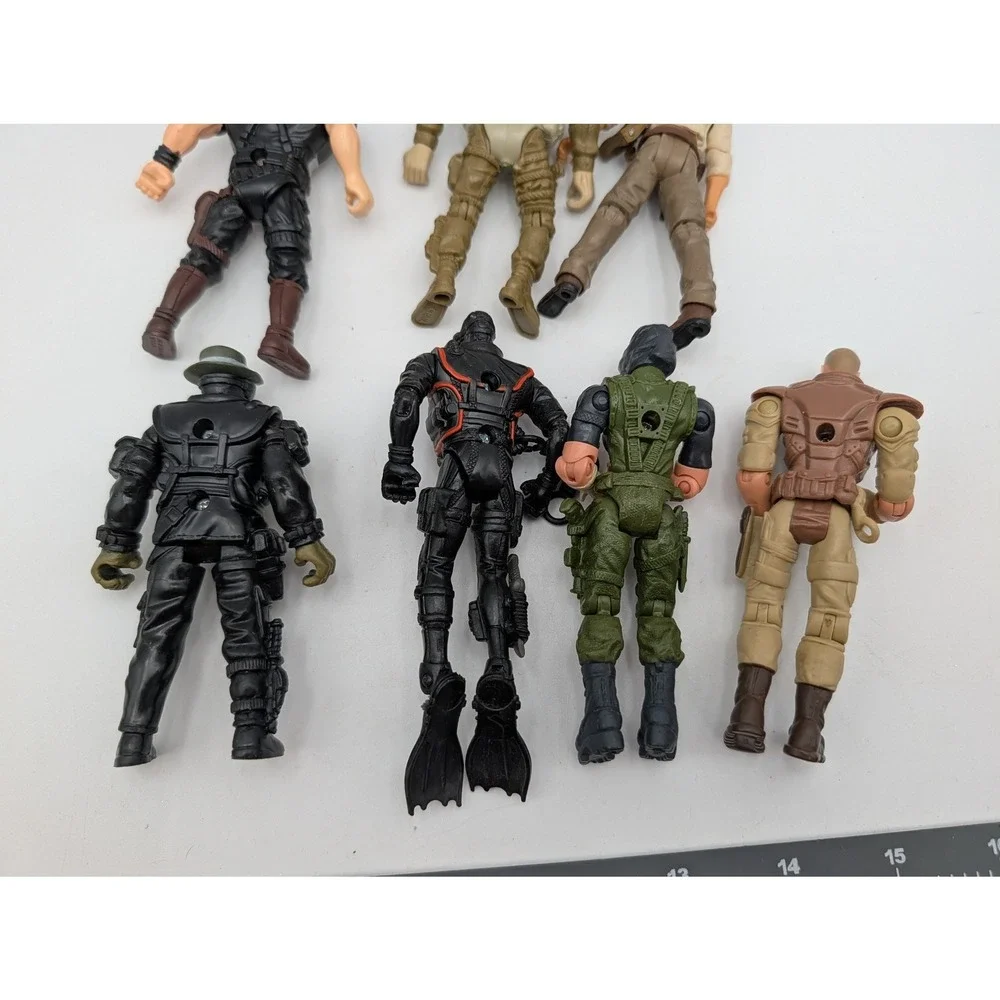 Action Figure Lot Military Adventure Diver‎ Lanard Chap Mei Star Wars